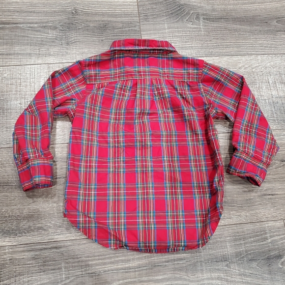 GAP shirt button down boys size 3 - Picture 2 of 5